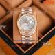 swiss clone rolex daydate 40 brown roman 2836 watch (5)_th.jpg